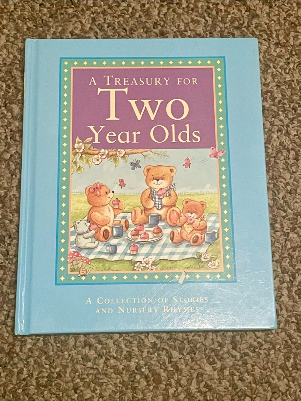 A Treasury for Two Year Olds - Blue Children's Storybook